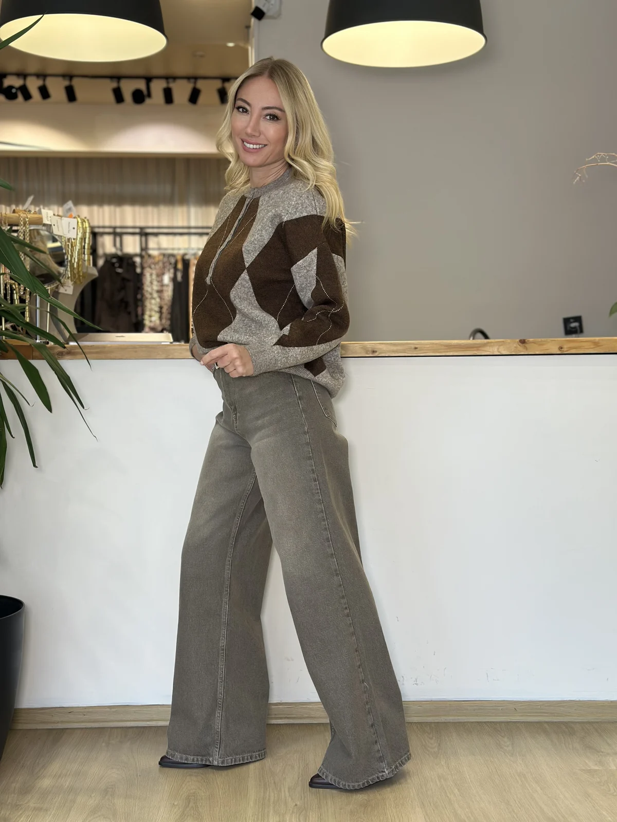 Pina Kemerli Denim Pantolon - ₺1.899,99 | ASKI BOUTIQUE Balat Pina Kemerli Denim Pantolon Pantolon - Detay Görseli 2 | ASKI BOUTIQUE Balat