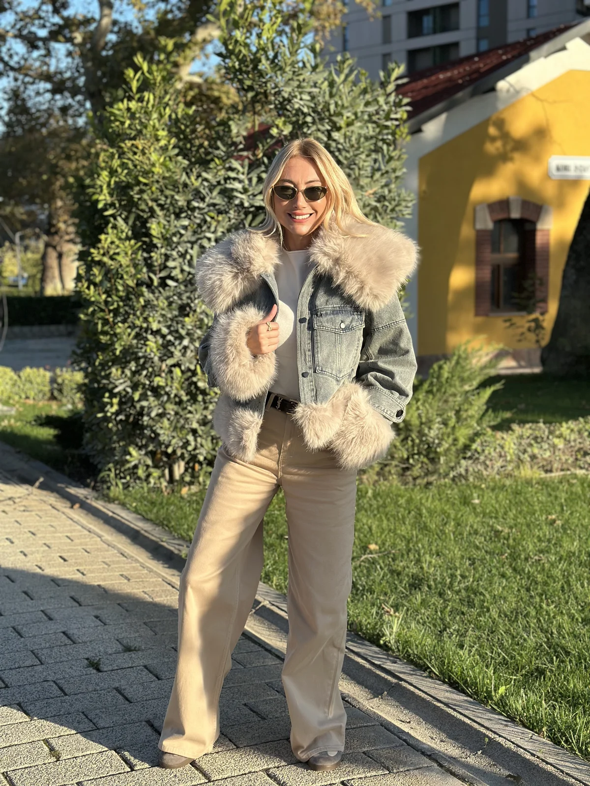 Jenner Kürk Detaylı Mont - ₺7.999,99 | ASKI BOUTIQUE Balat Jenner Kürk Detaylı Mont Mont - Detay Görseli 2 | ASKI BOUTIQUE Balat