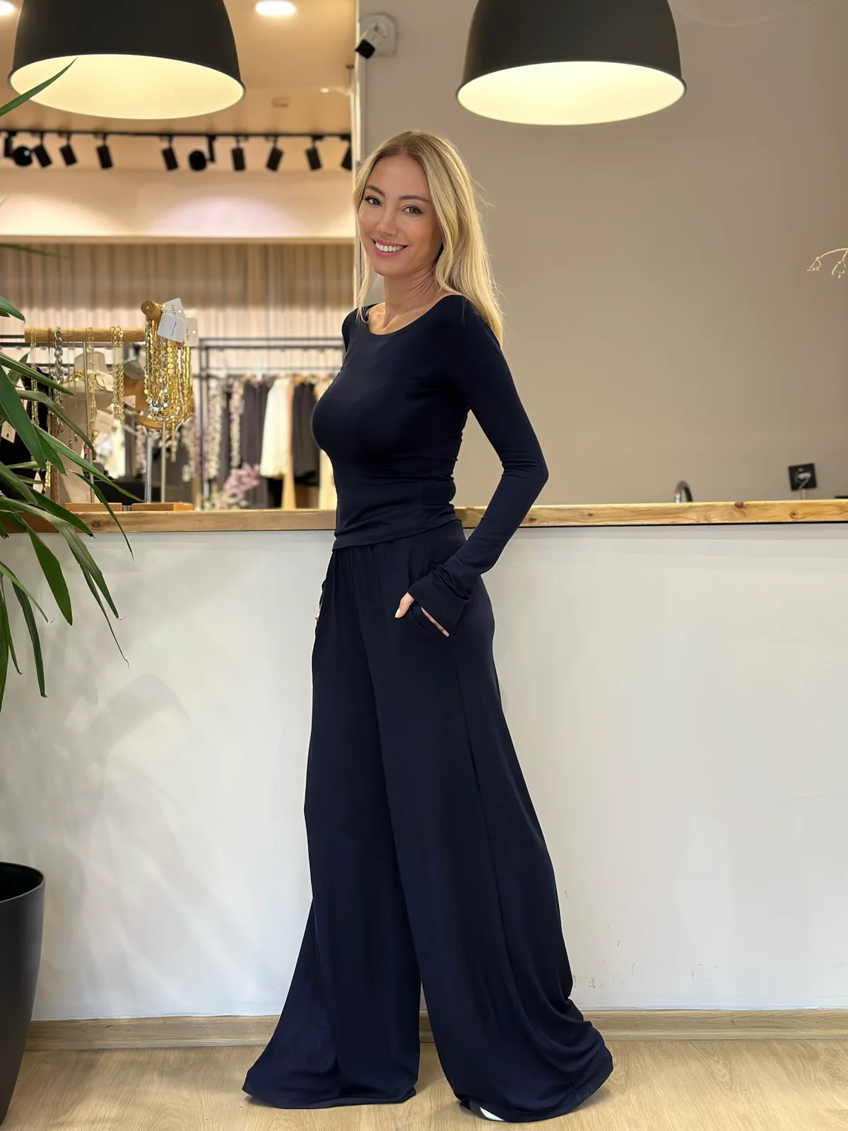 Free Lacivert Takım Askı00461 - ₺1.859,99 | ASKI BOUTIQUE Balat Free Lacivert Takım Askı00461 Takım - Detay Görseli 3 | ASKI BOUTIQUE Balat