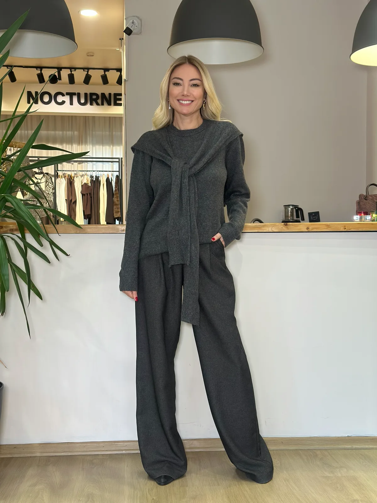 Füme Bağlamalı Kazak Askı00413 - ₺1.154,99 | ASKI BOUTIQUE Balat Füme Bağlamalı Kazak Askı00413 Kazak - Detay Görseli 3 | ASKI BOUTIQUE Balat