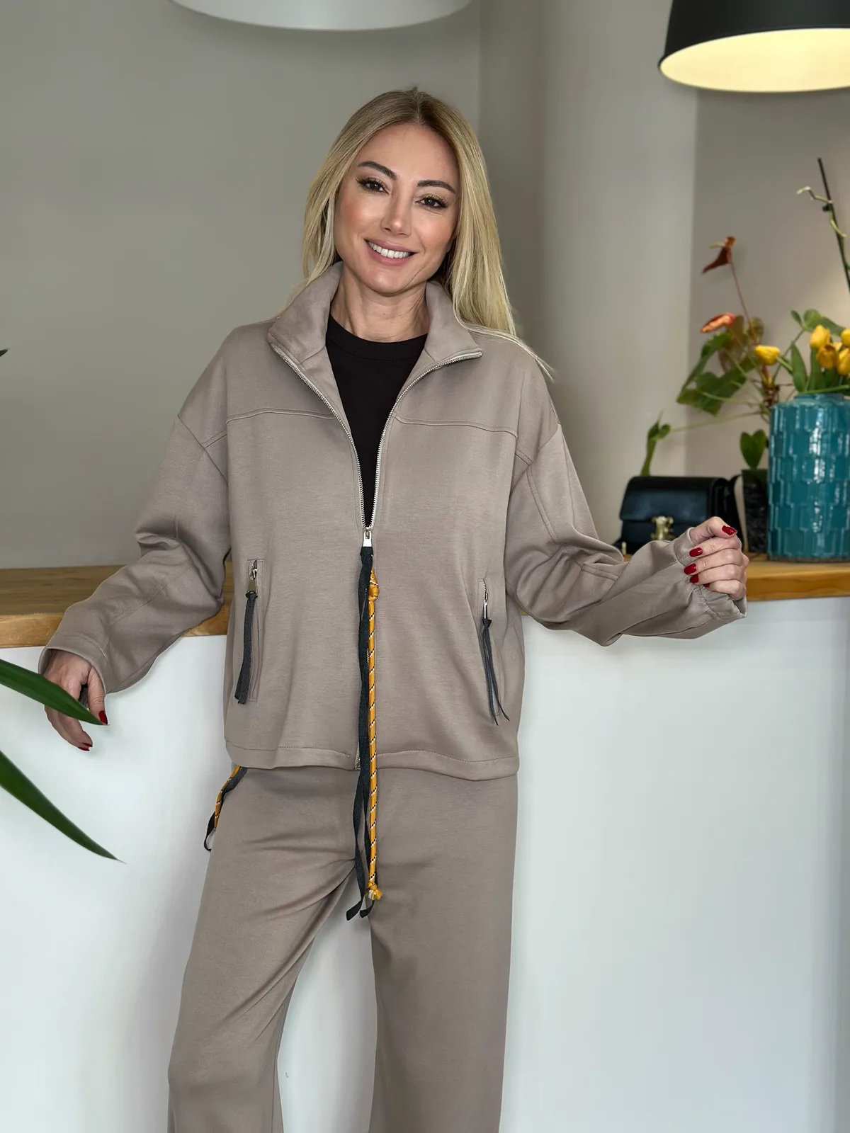 Ntw İp Detaylı Modal Takım askı00380 - ₺3.149,99 | ASKI BOUTIQUE Balat Ntw İp Detaylı Modal Takım askı00380 Takım - Detay Görseli 4 | ASKI BOUTIQUE Balat