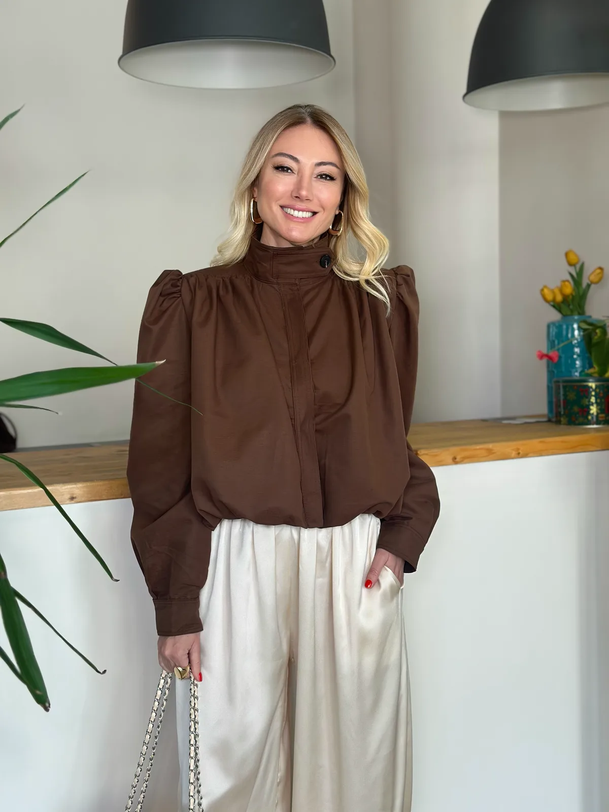Pinterest Kahve Trençkot Askı00195 - ₺1.999,99 | ASKI BOUTIQUE Balat Pinterest Kahve Trençkot Askı00195 Trençkot | ASKI BOUTIQUE Balat