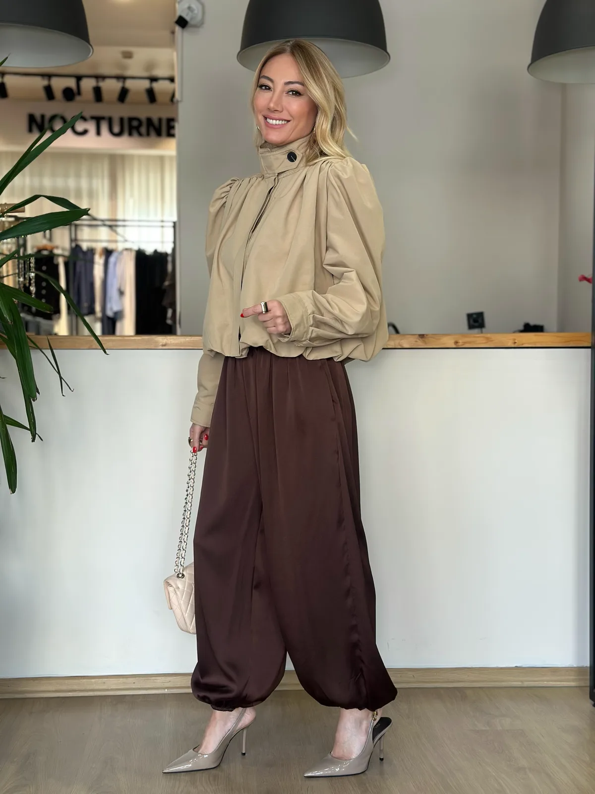 Pinterest Vizon Ceket Askı00197 - ₺1.999,99 | ASKI BOUTIQUE Balat Pinterest Vizon Ceket Askı00197 Trençkot - Detay Görseli 3 | ASKI BOUTIQUE Balat