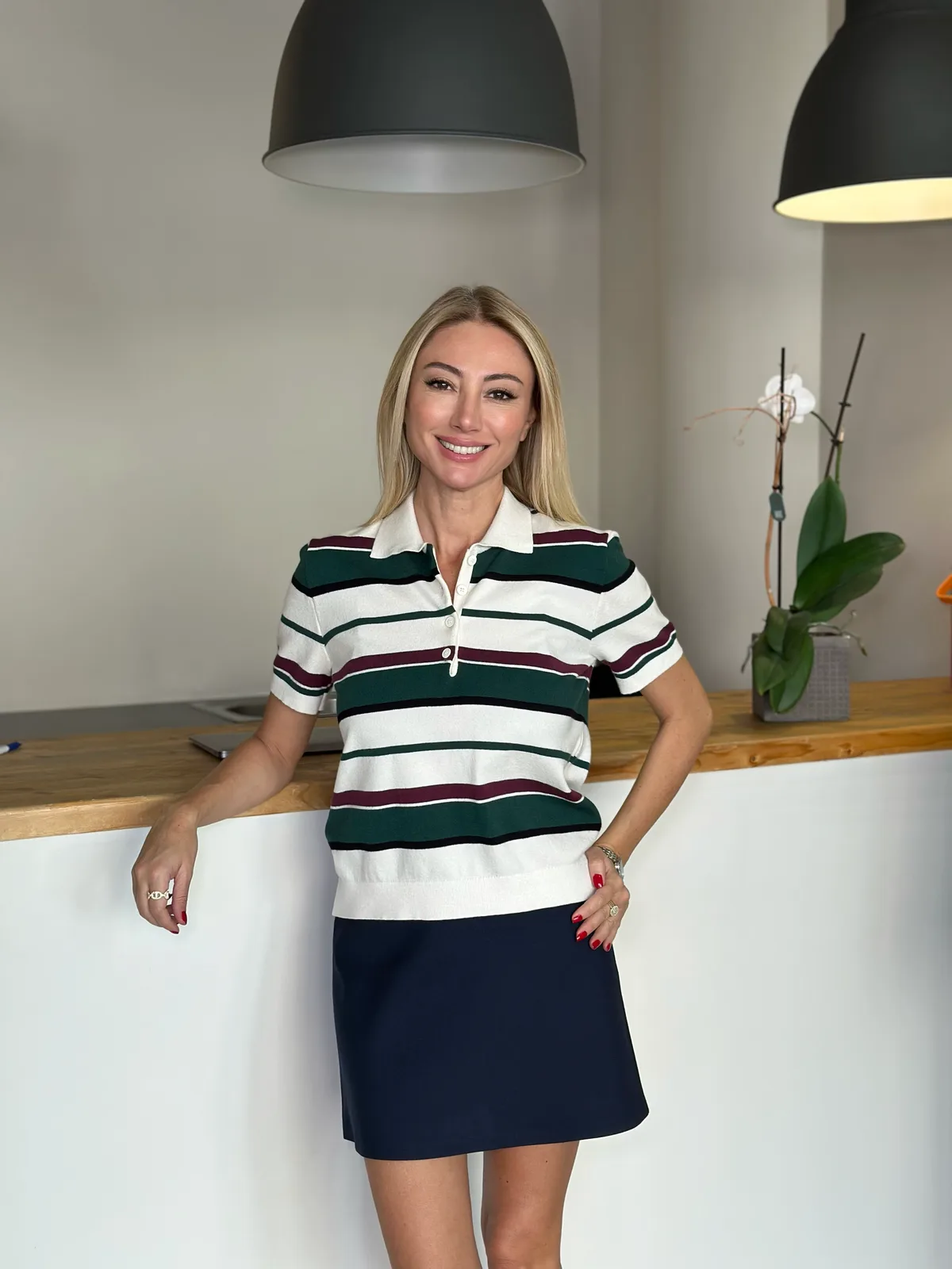 Polo Yaka Triko Askı00430 - ₺1.319,99 | ASKI BOUTIQUE Balat Polo Yaka Triko Askı00430 Triko | ASKI BOUTIQUE Balat